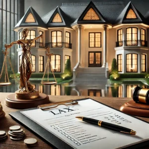 Luxury home tax law in usa 