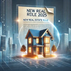 What is new real estate rules in usa 