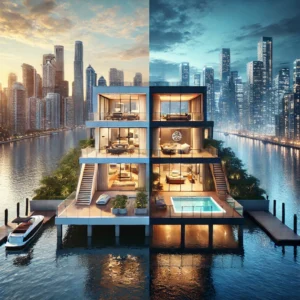 Waterfron luxury home 