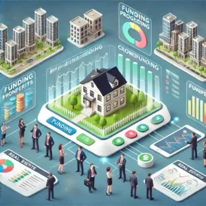 Real estate crowdfunding platforms:
