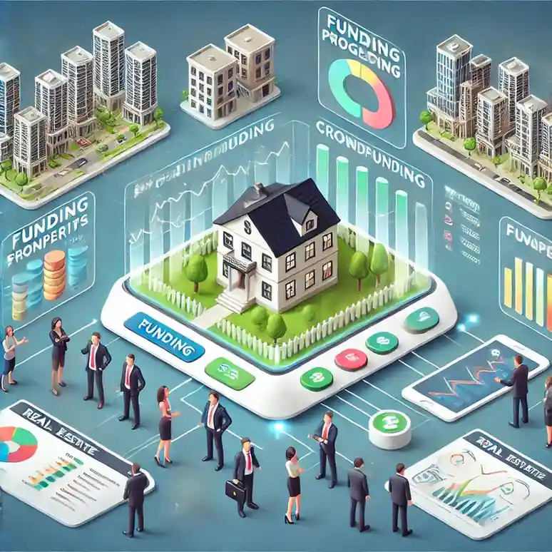 Real estate crowdfunding platforms