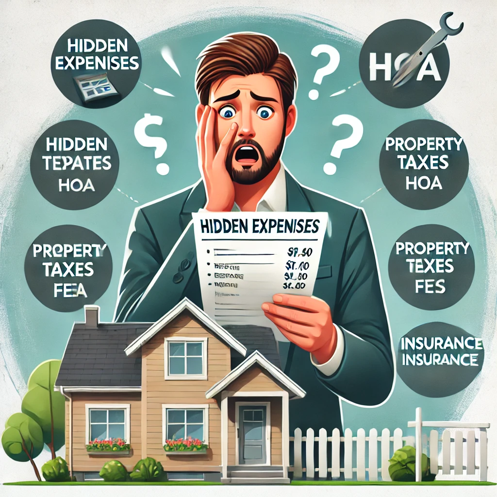 Hidden costa of rental property