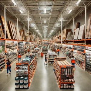 Home depot 
