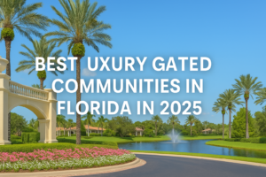 Best Luxury communities in Florida 